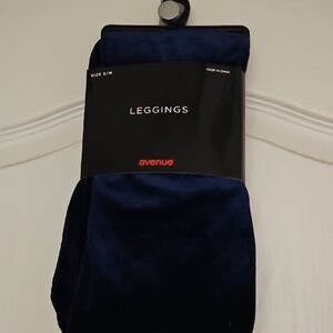 Avenue Navy Blue Leggings